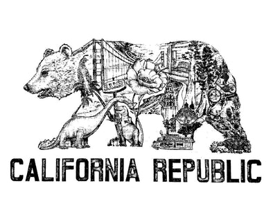 Cali Republic Men’s Tee