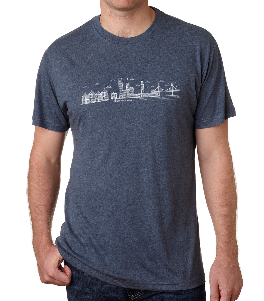 San Francisco Skyline Tee – We Are SFC