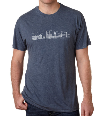 San Francisco Skyline Tee