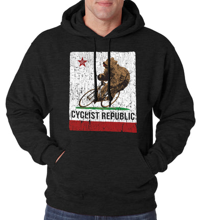 Cyclist Republic Hoodie - SFCycle Cycling clothing