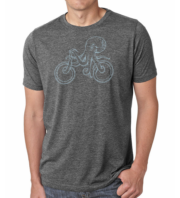 octopus bike t-shirts