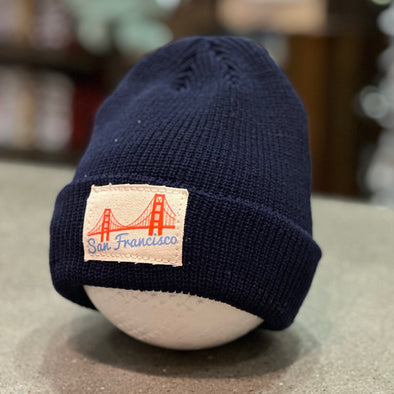 San Francisco Cuffed Beanie