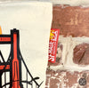 Foggy Golden Gate Bridge Pouch